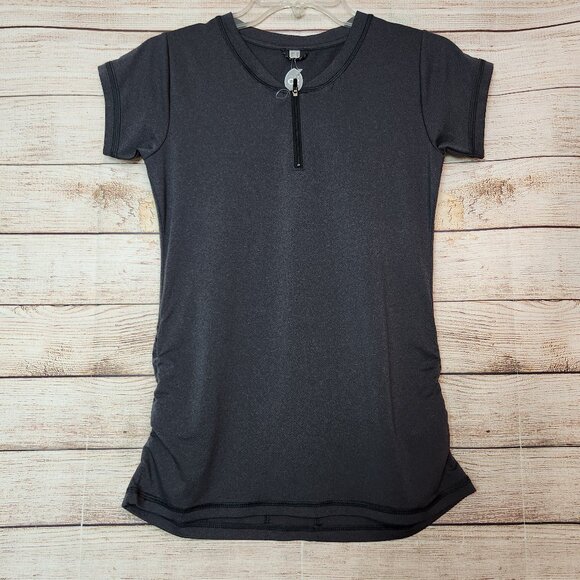 Club Ride Cycling Jersey Shirt Women’s XS Black Pullover Tech Tee Back Pockets - Picture 1 of 14